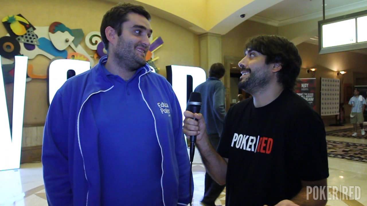 WSOP Main Event 2014 día 2C  Entrevista a Raúl Mestre