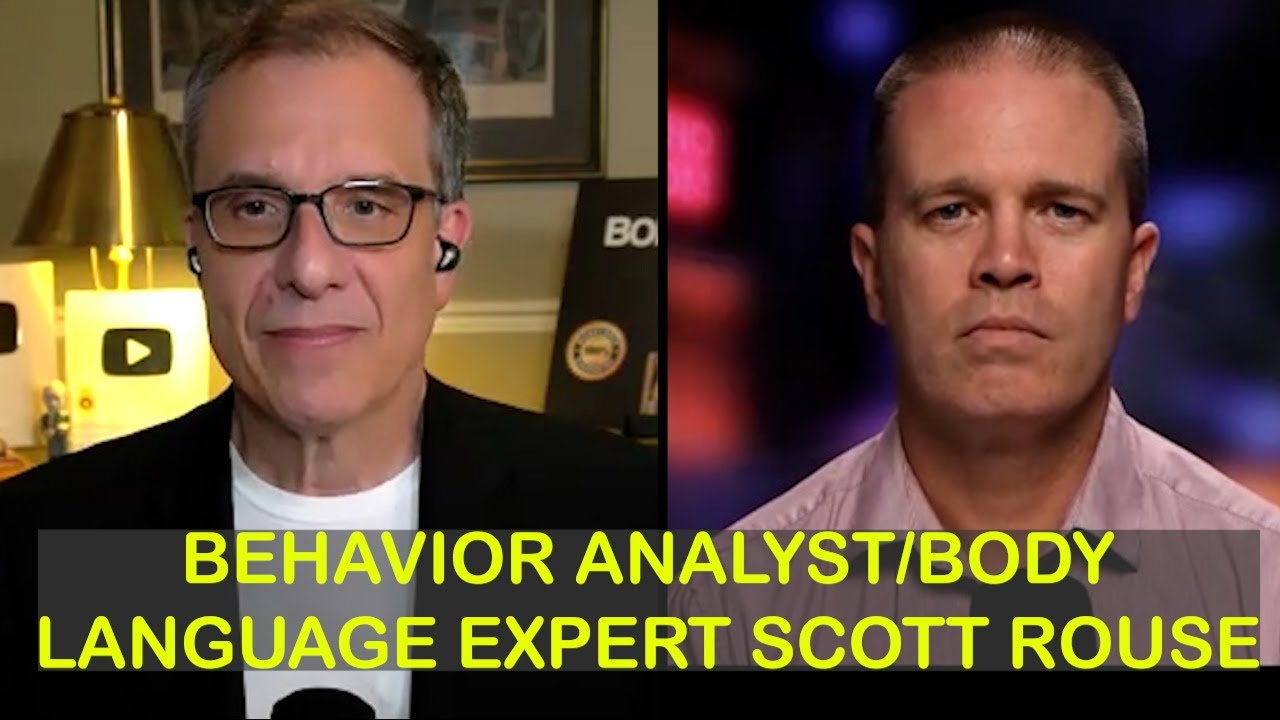 Behavior analyst/body language expert Scott Rouse talks Daybell, Kohberger and more with Nate Eaton