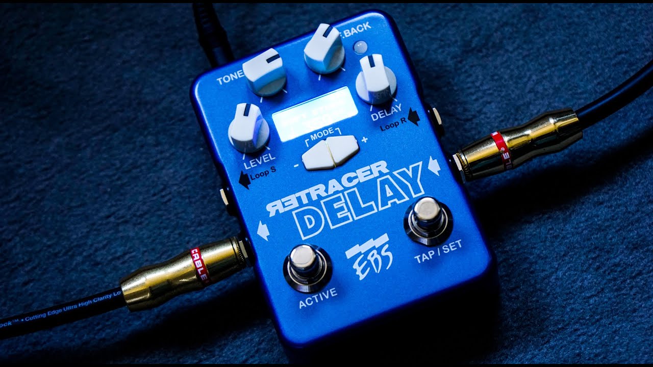 EBS - ReTracer - Delay Workstation