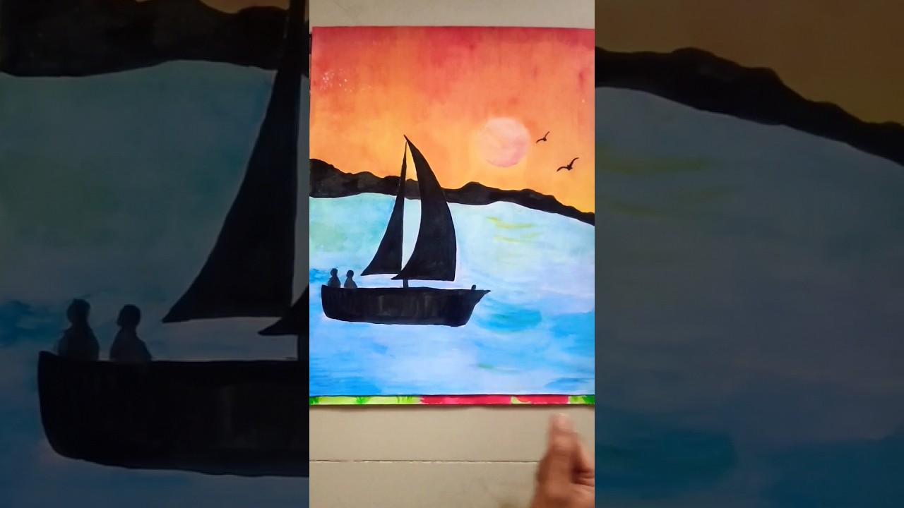 Easy painting idea #art #painting #easy #love #colors #3d #work #memories #design #ideas #viral