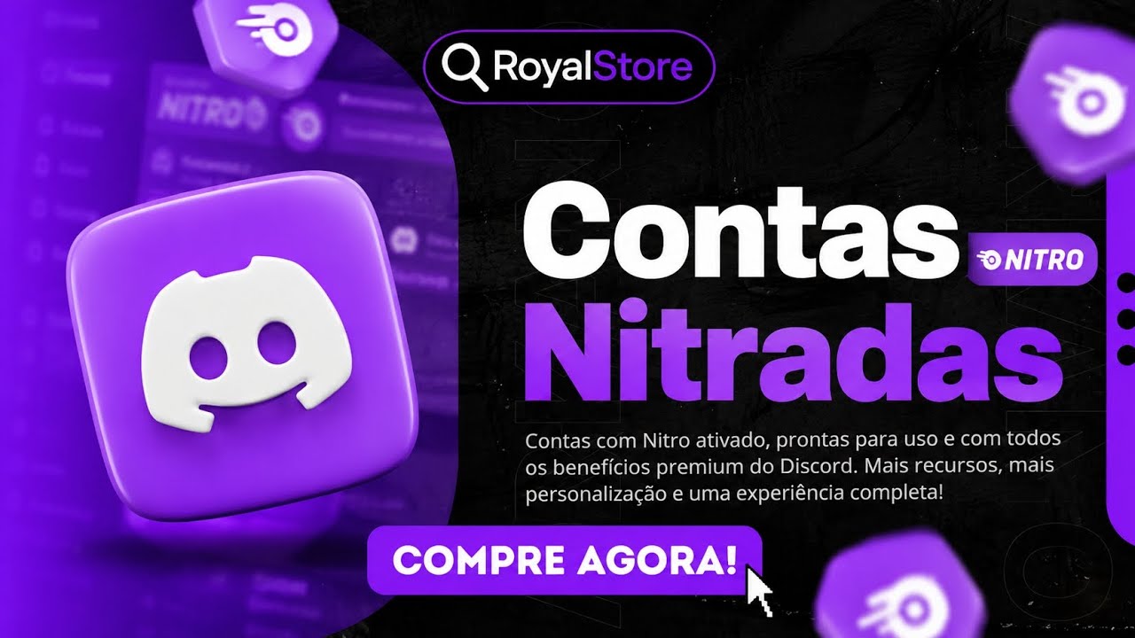 🔥 CONTAS DISCORD COM NITRO 365 DIAS | PRE&Ccedil;O IMBAT&Iacute;VEL!