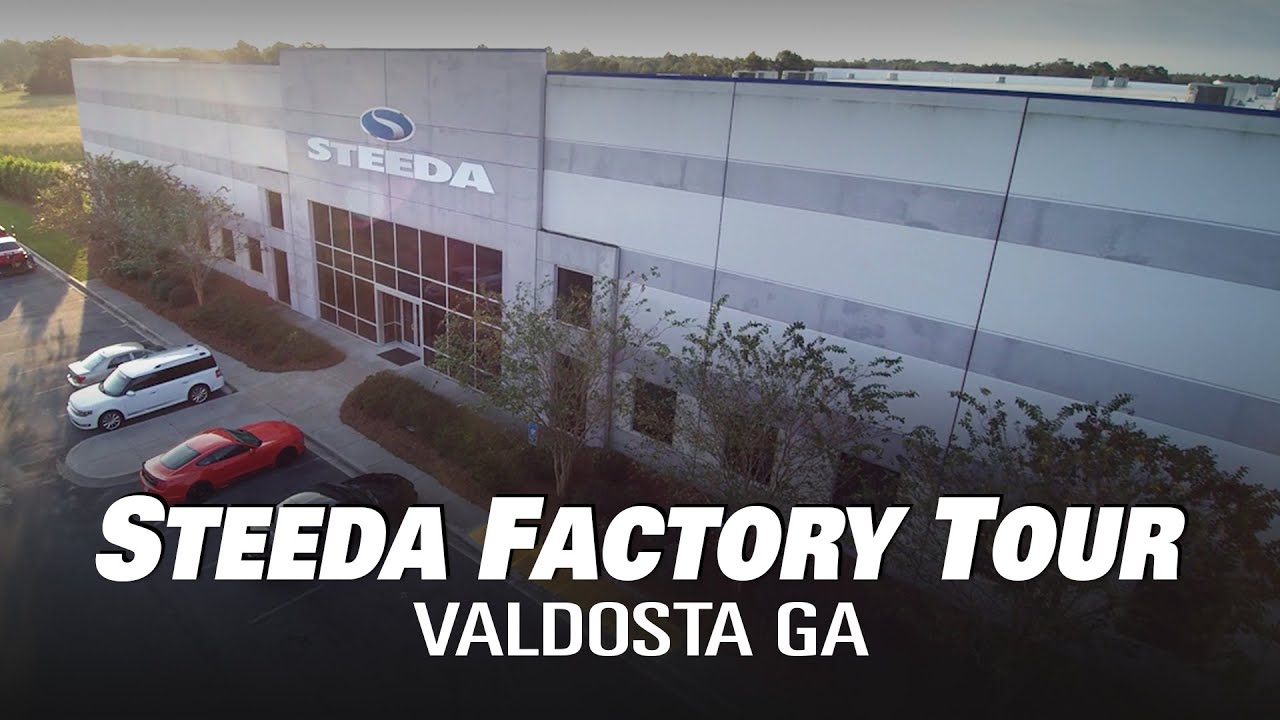 STEEDA Valdosta, GA. Factory Tour, Silver Bullet, Pony Wars 2018  Pt. 1
