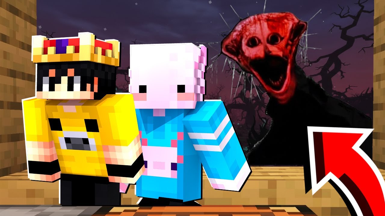 Minecraft'ta 2 Salak BROKEN BOILED Öldürdük!