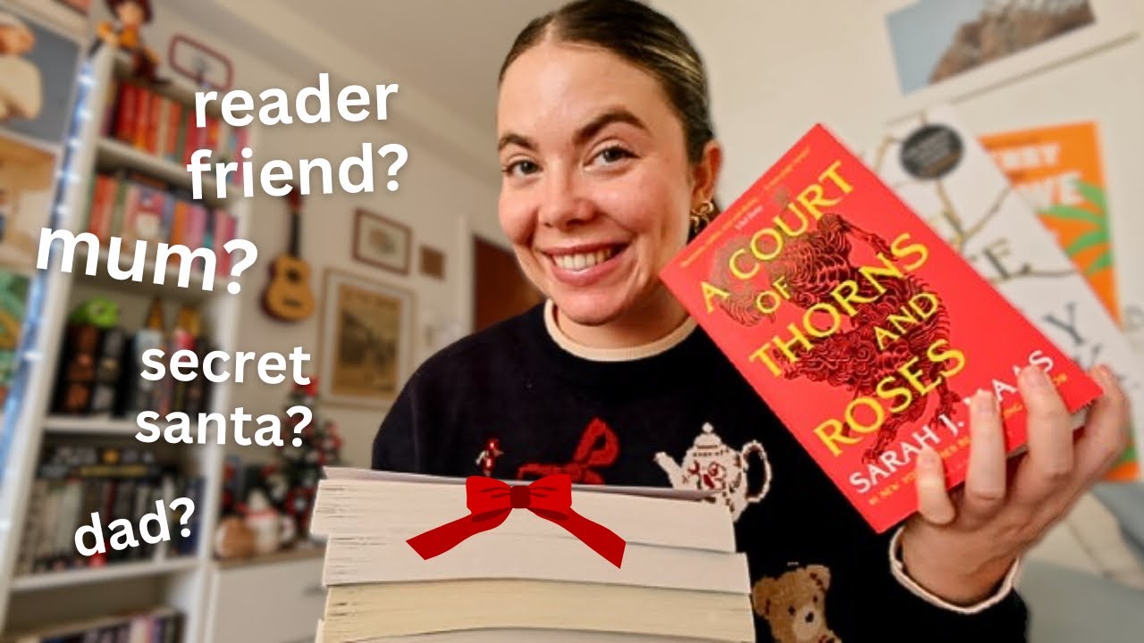 ASMR — полное руководство по выбору книг в подарок 🎁 *BOOKMAS ДЕНЬ 3*