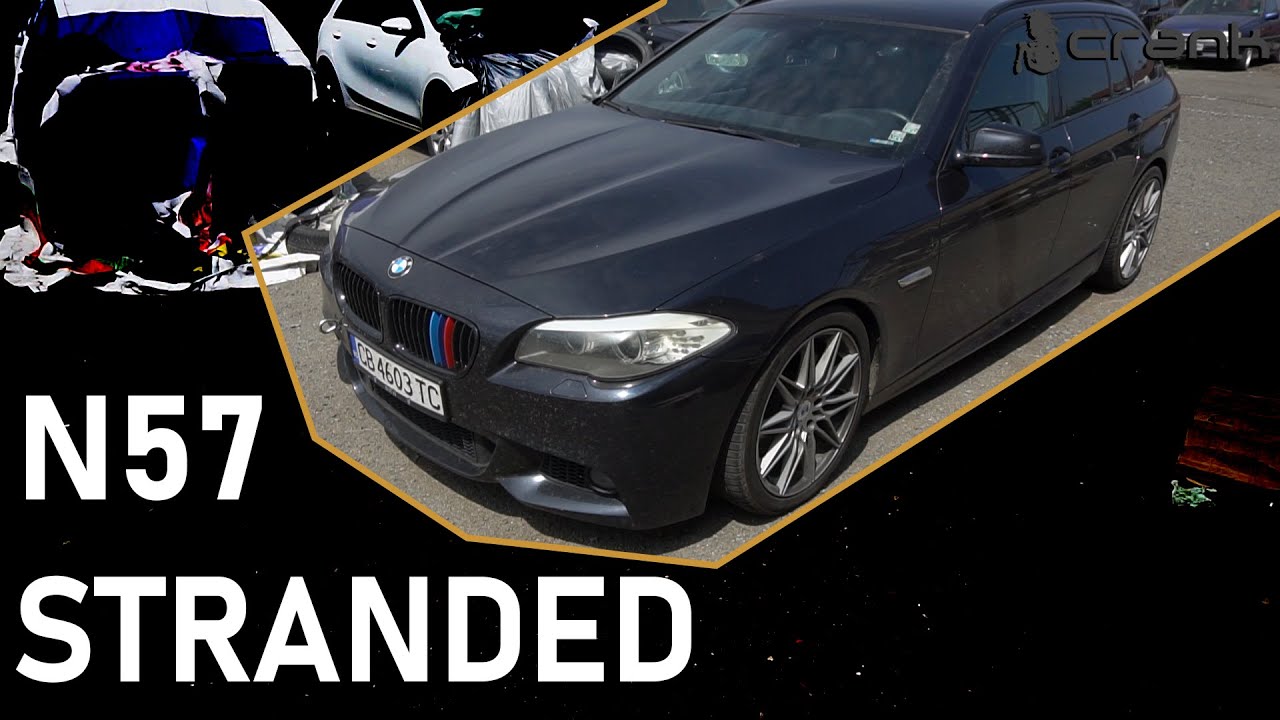 BMW F10 F11 N57 Engine Cranks But Won't Start