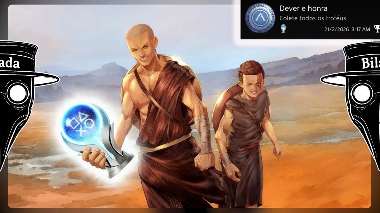 God of War: Sons of Sparta | Minha jornada até a PLATINA (0,9%)