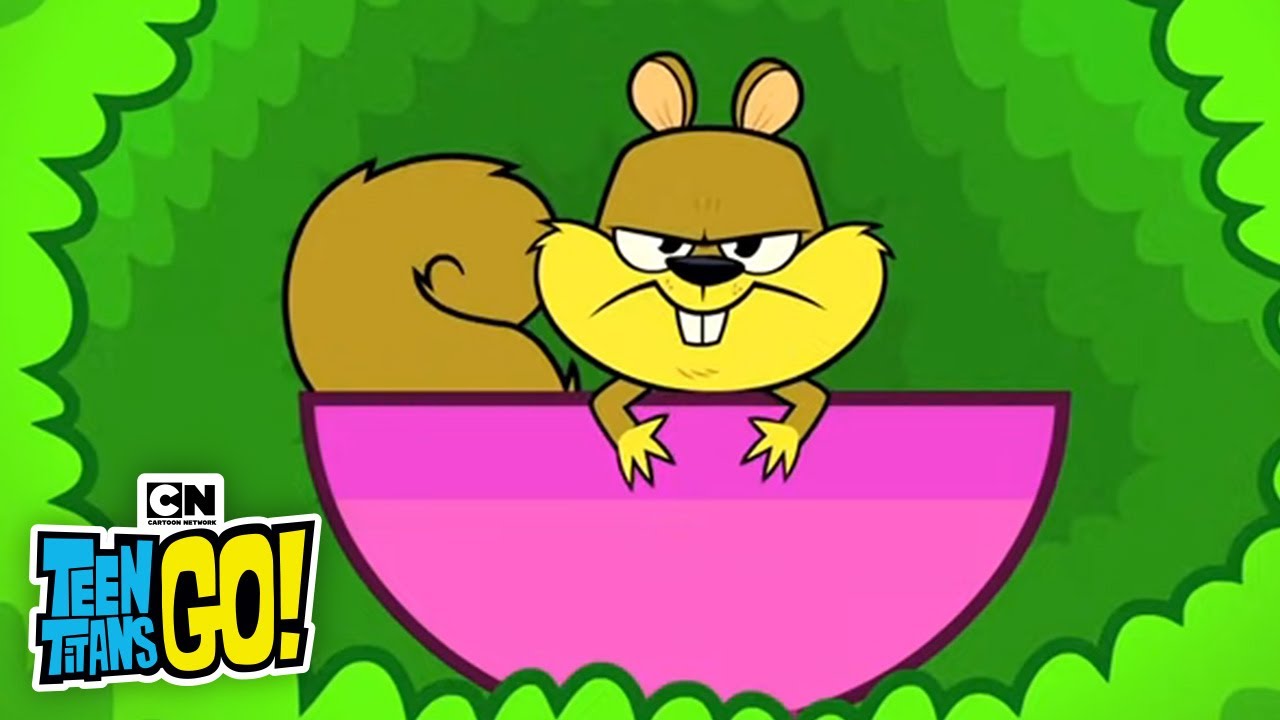 Squirrel Revenge Fantasies | Teen Titans Go! | Cartoon Network