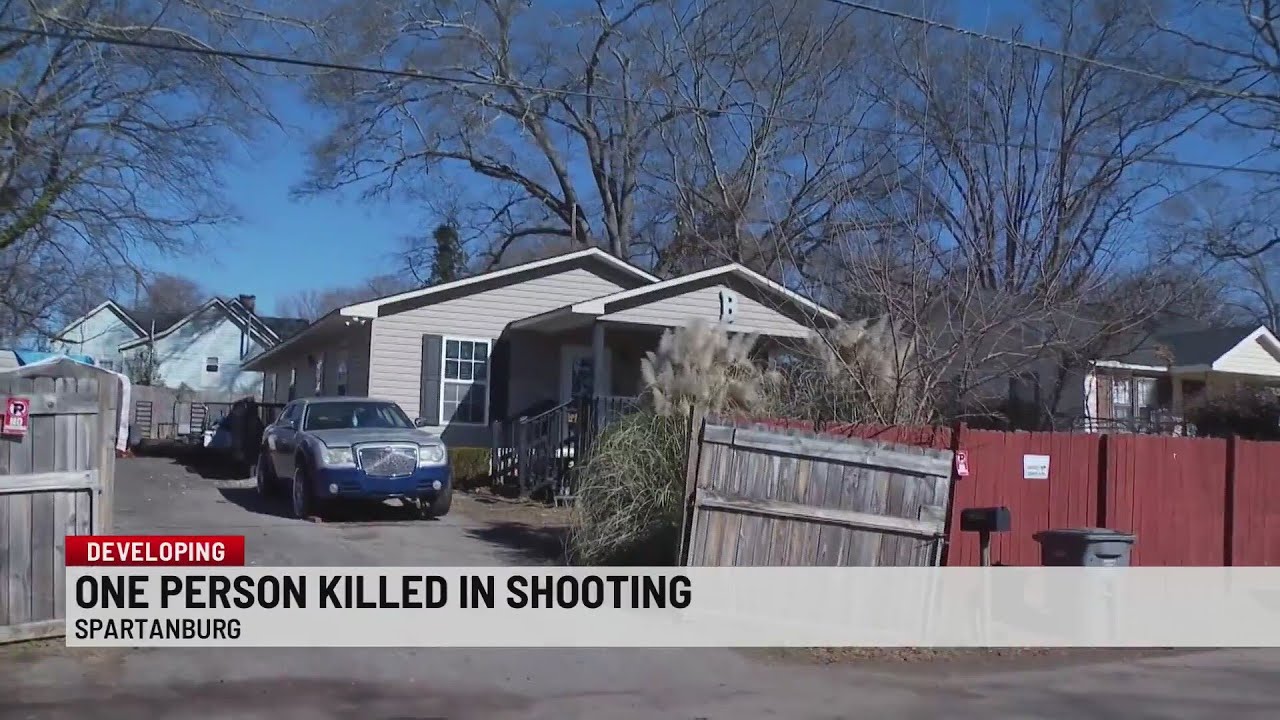 Man identified in fatal Spartanburg shooting: Police