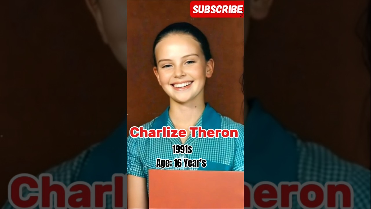 Charlize Theron before and after age transmission 2025 ☝️☝️☝️
