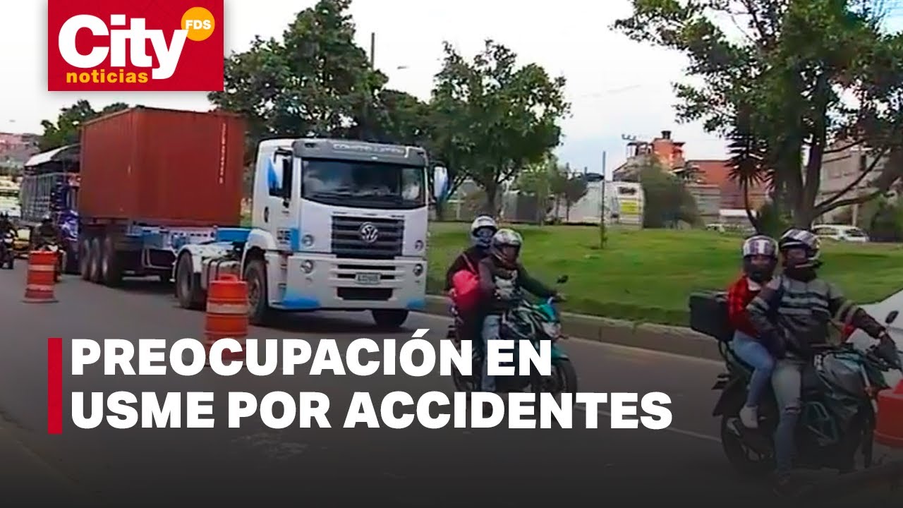 Impresionante accidente de tránsito en la avenida Boyacá generó pánico en Usme | CityTv
