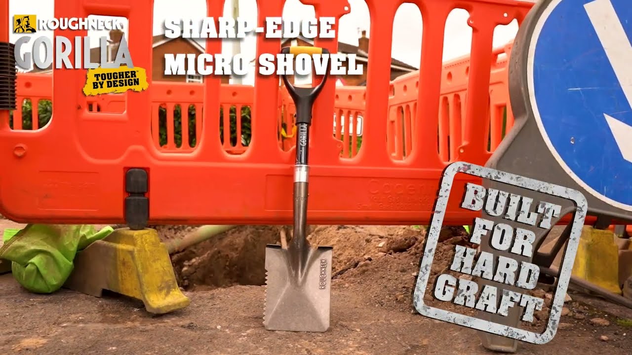 GORILLA Sharp-Edge Square Micro Shovel