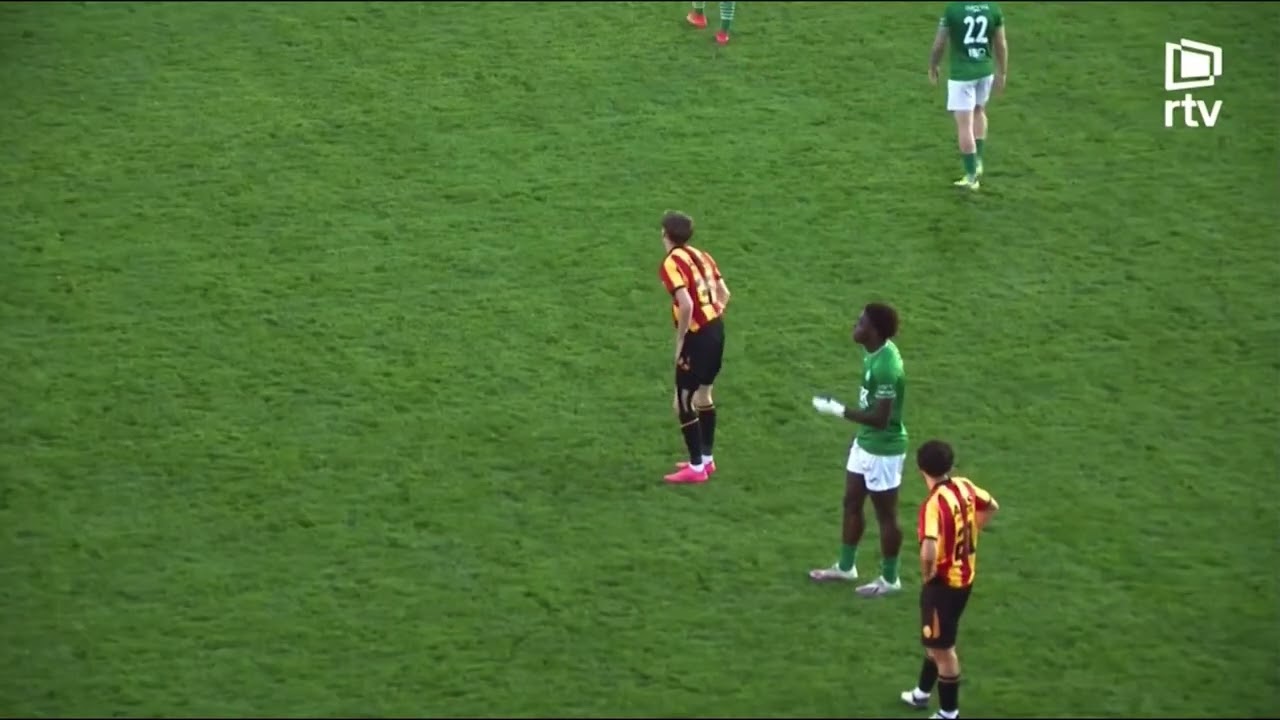 Reportage RTV van de stadsderby tegen Jong YRKV Mechelen (27/10/2024)
