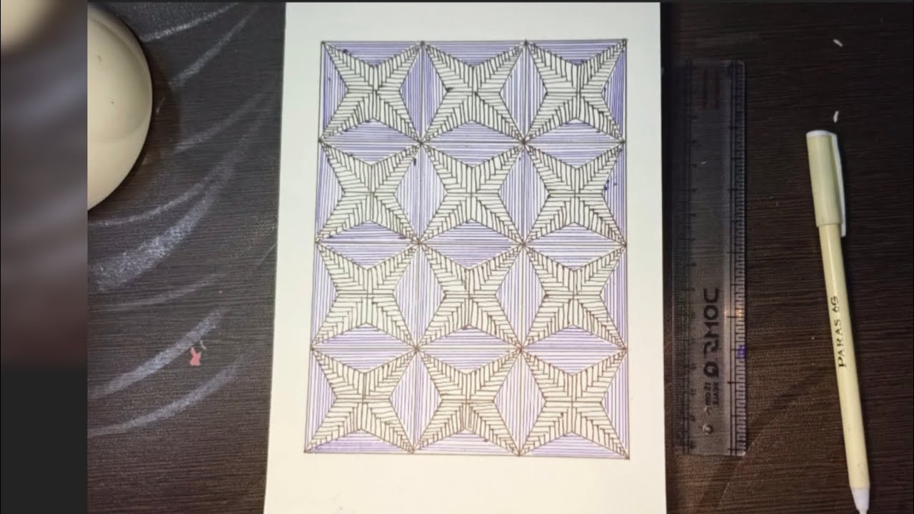 3d easy drawing 