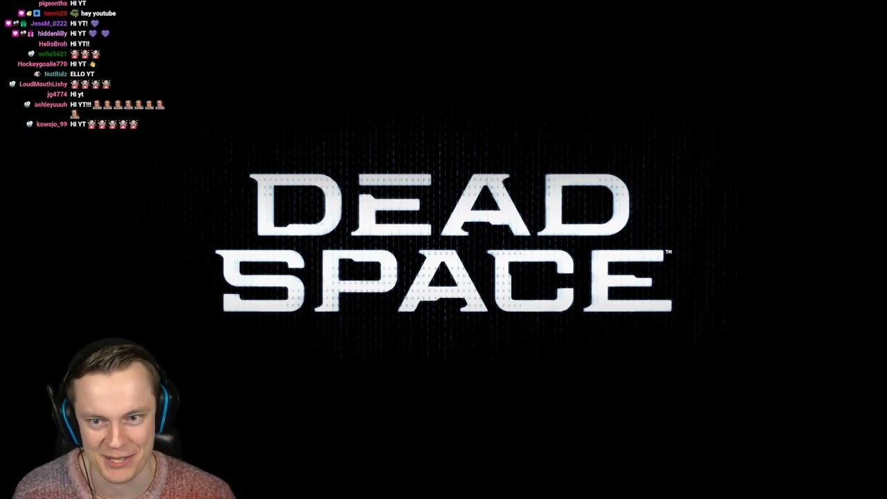 Insym Plays Dead Space Remake (Part 1) - Livestream from 27/1/2023