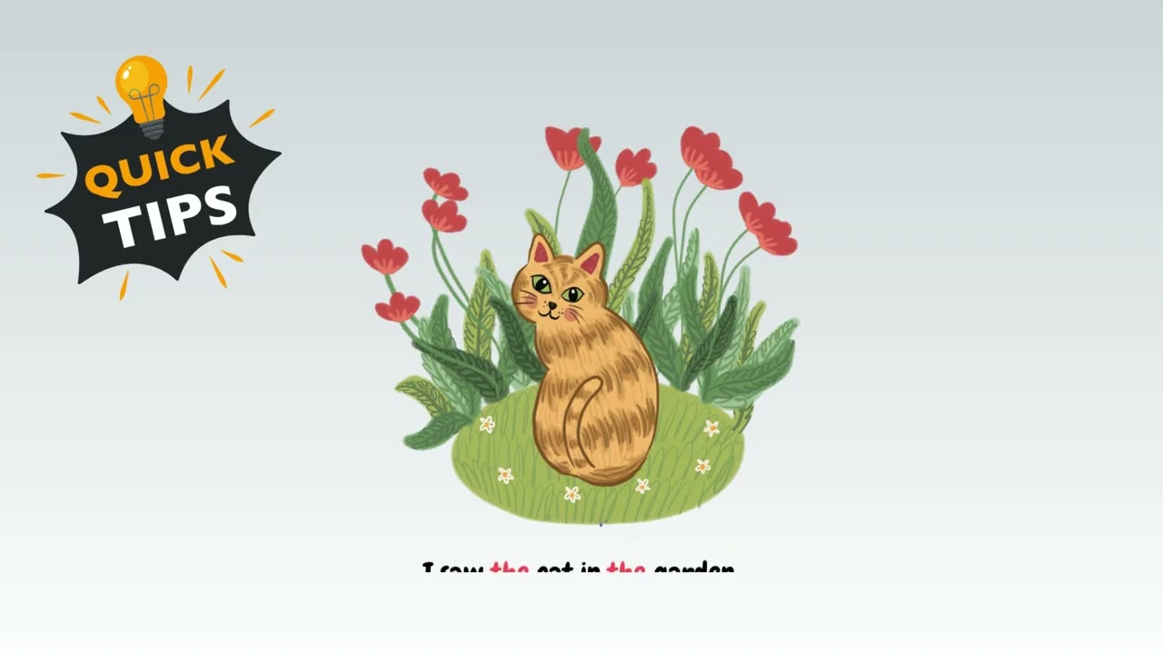 Let's Learn English - Apprenez les Articles Définis et Indéfinis en Anglais