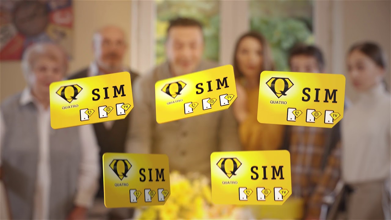 Quatro SIM