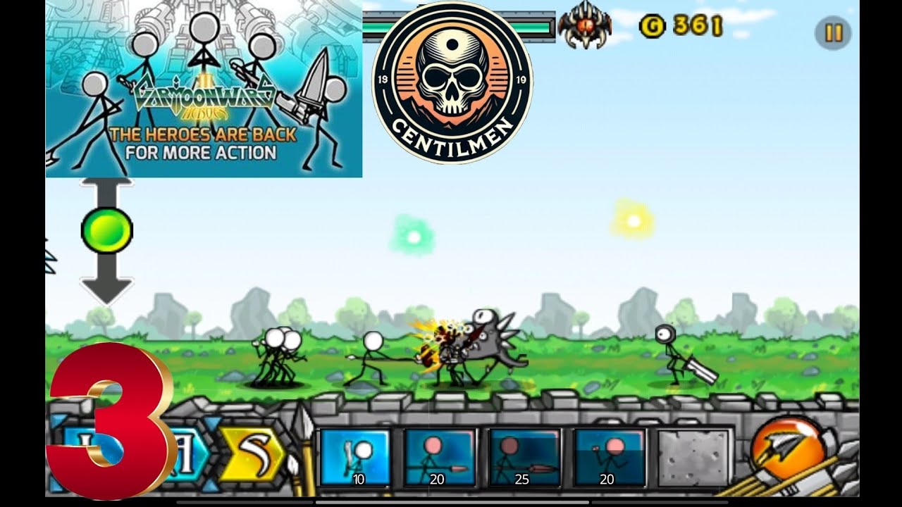2026 DA CARTOON WARS 2 - CARTOON WARS 2 #3