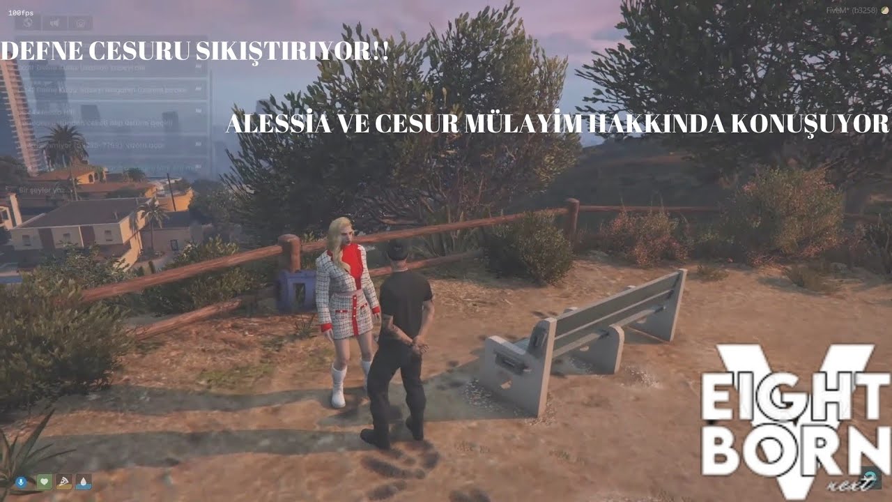 -EightbronV- CESUR VE ALESSİA MÜLAYİM HAKKINDA KONUŞUYOR! İLİŞKİ MİMARİSİ HAZEL  Mİ?İLK GÖRÜŞTE AŞK?
