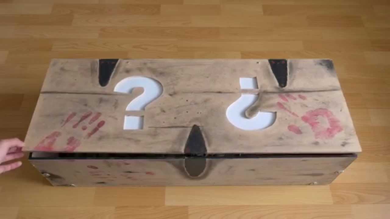 DIY Call Of Duty Zombies Mystery Box!