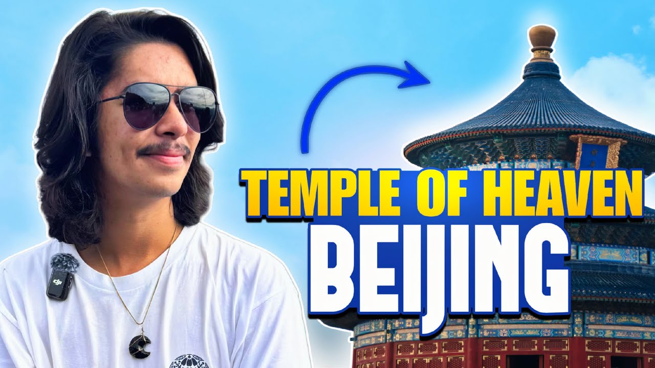 Exploring the Temple of Heaven 🇨🇳 | How I Spent My Last Day in Beijing!