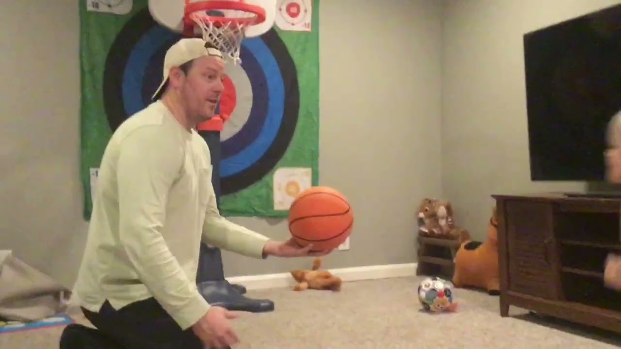 I just did a lot of crazy trick shots