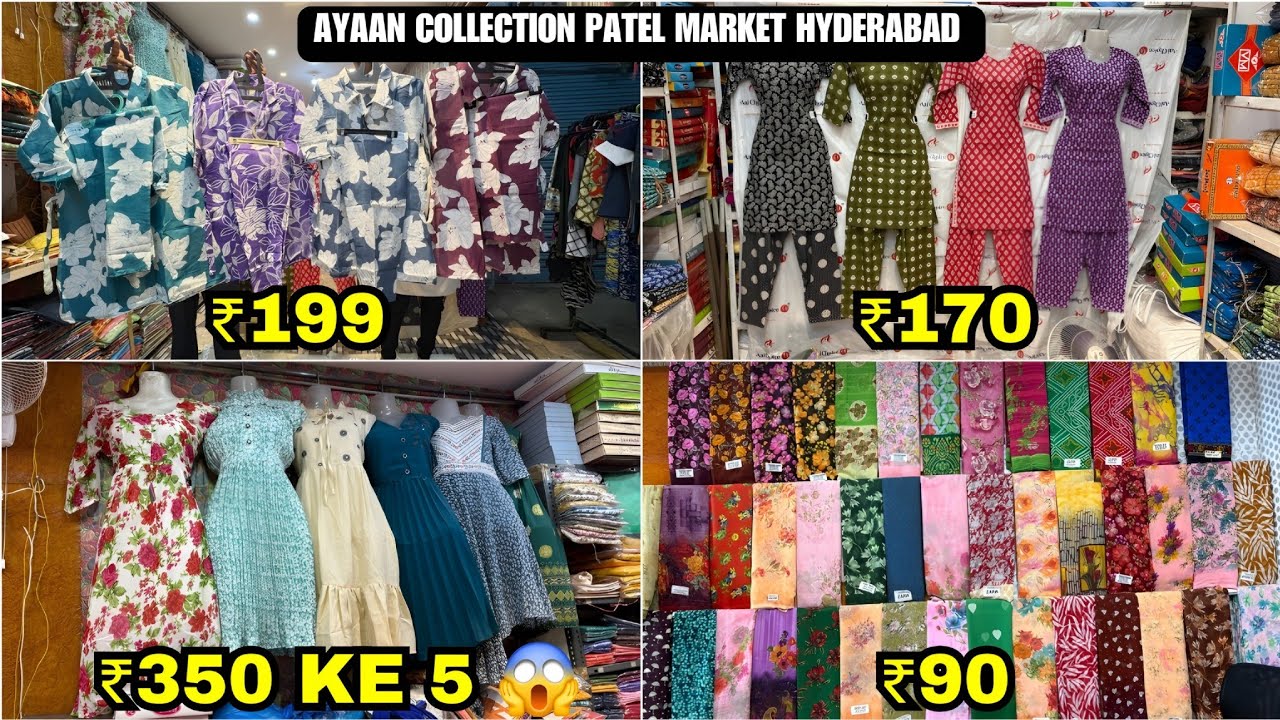 Kiraak Offers on Western Tops, Kurtis, Cord Sets & Kids wear |Ayaan Collection Pathergatti Hyderabad