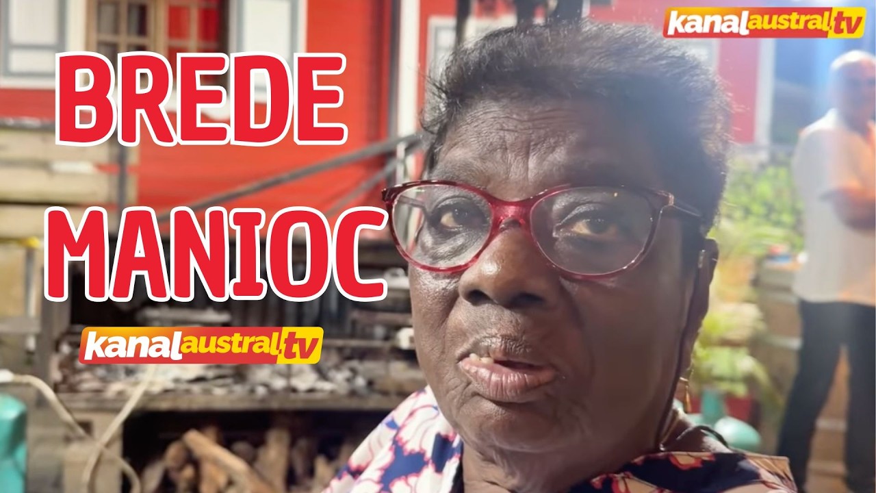 Brède Manioc avec Boucané Poulet en cuisine sur KANAL AUSTRAL.TV