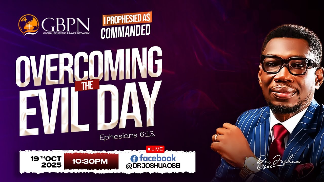 OVERCOMING THE EVIL DAY | WALKING IN VICTORY THROUGH CHRIST (Ephesians 6:13)