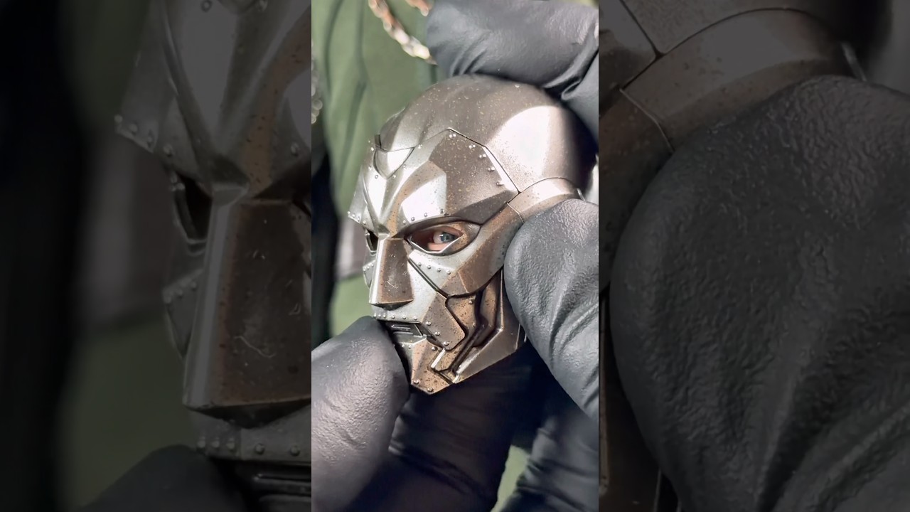 Which mask Doom you like? #drdoom #robertdowneyjr #hottoys