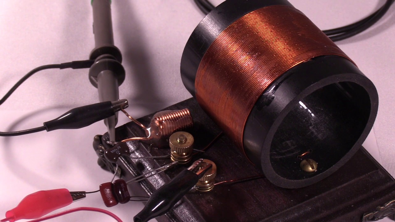 Resonance Induction Coil Test With Don Smith Type Output Coils