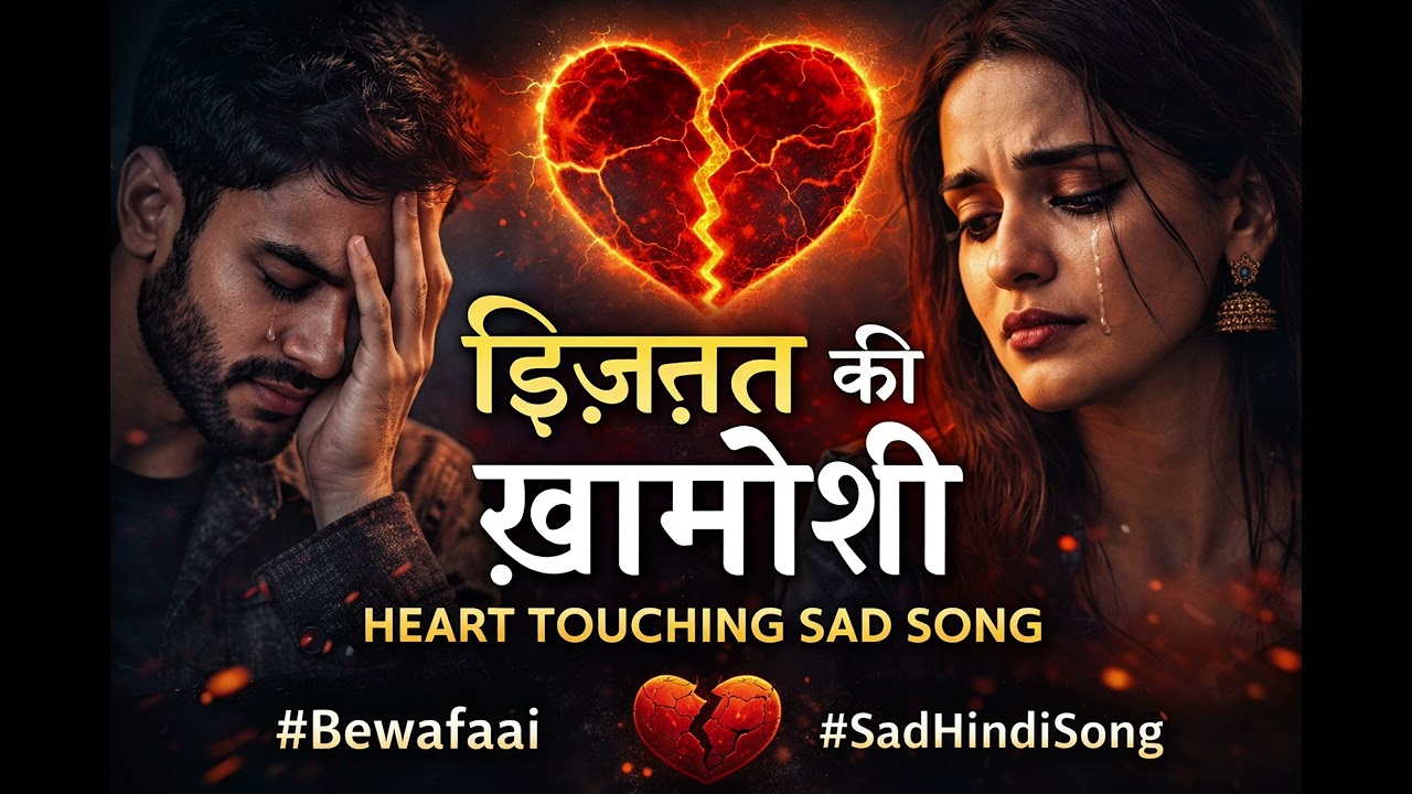 इज़्ज़त की ख़ामोशी | Heart Touching Sad Song 2026 | Emotional Hindi Song