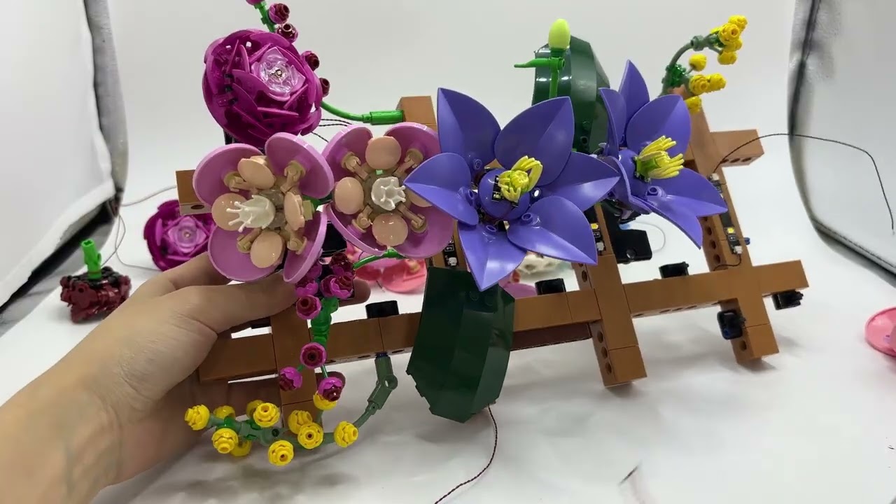 11503 Flower Wall（Remote control）