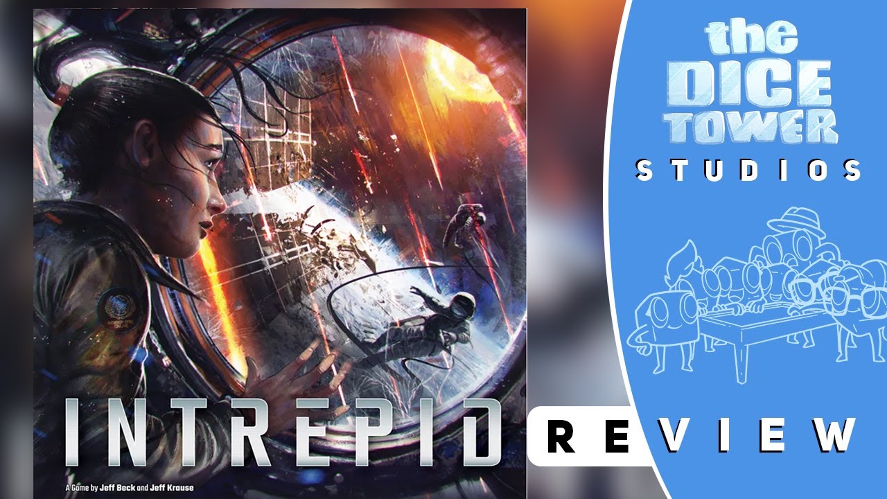 Intrepid Review:  Rolling Dice in Space is a Disaster