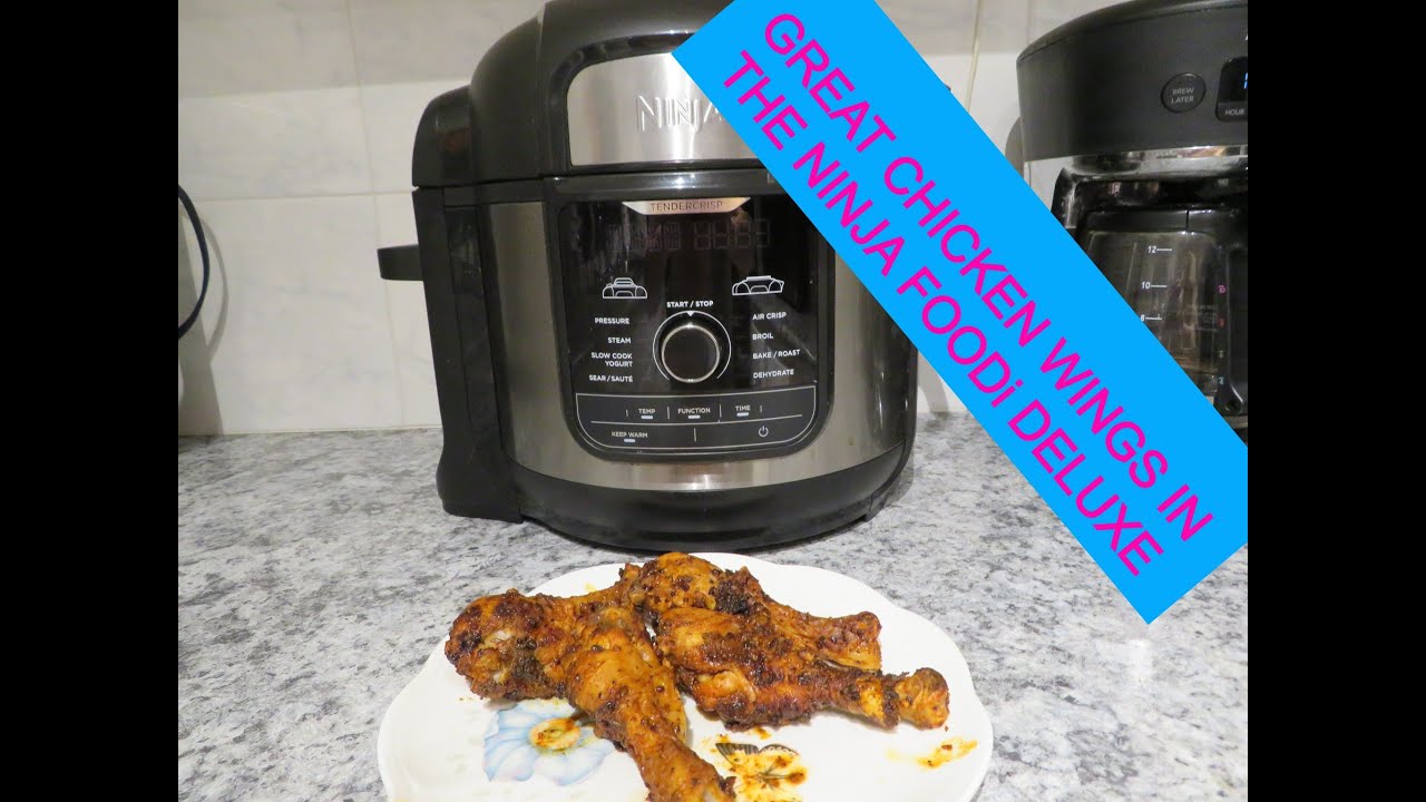 THE BEST CHICKEN LEGS EVER AND YOU WILL LOVE THEM / NINJA FOODi DELUXE AND CHICKEN LEGS / GOOD LEGS