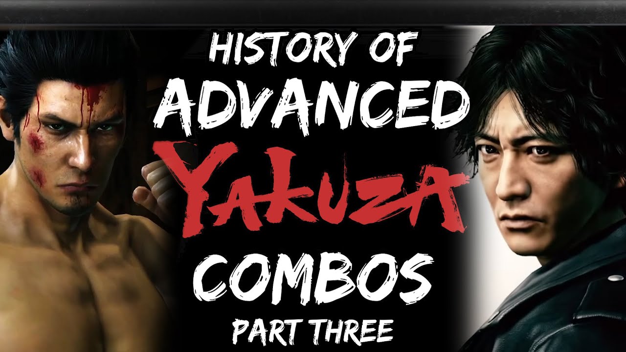 The History of Advanced Yakuza Combos Part Three | Early Dragon Engine Era