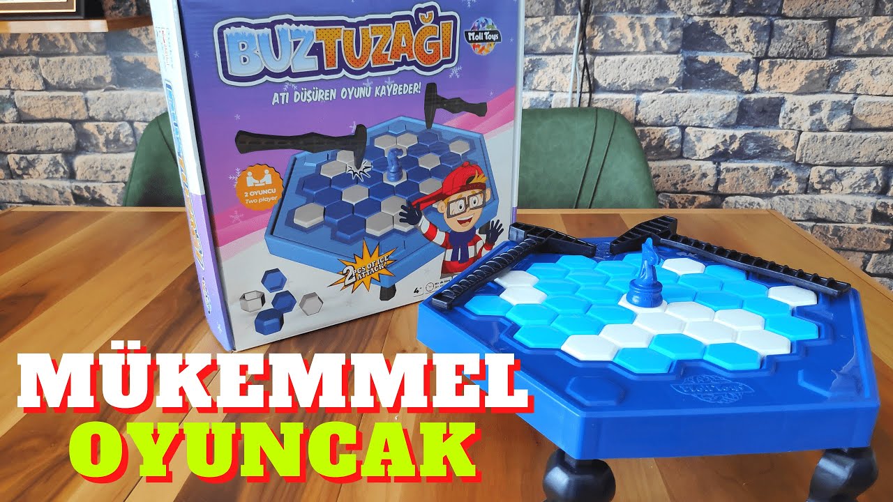 MOLİ TOYS! BUZ TUZAĞI OYUNU