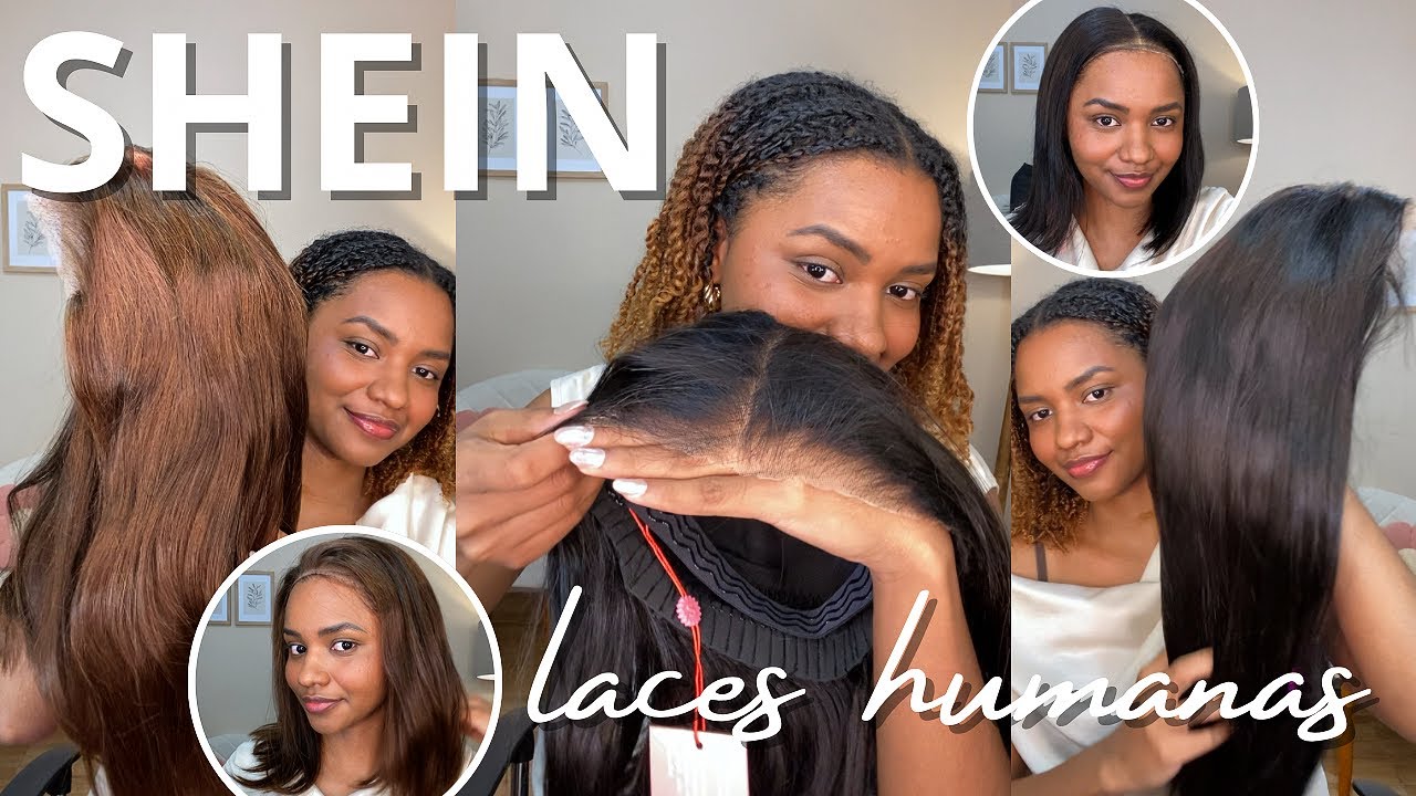 LACES HUMANAS DA SHEIN | Megalook Hair, 9am Hair Store