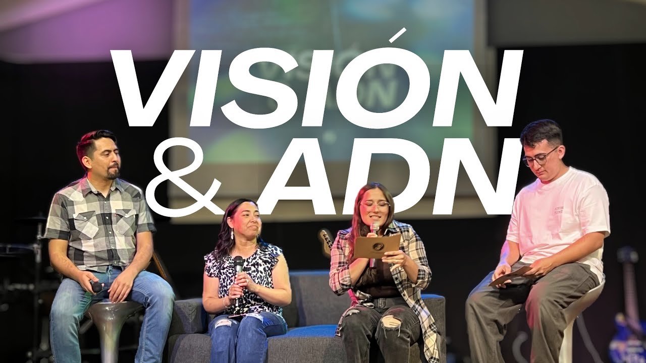 VISIÓN Y ADN | FVN LOS ÁNGELES | SERVICIO 08 DE MARZO