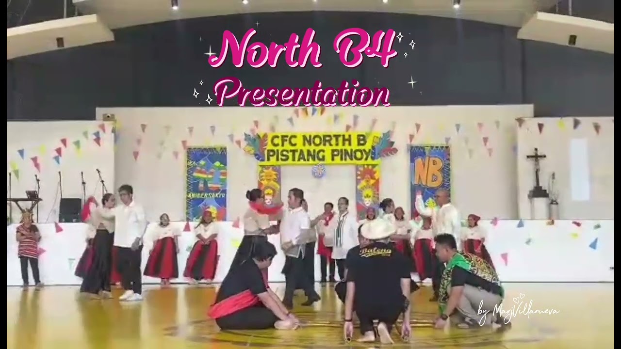 North B4 Presentation 