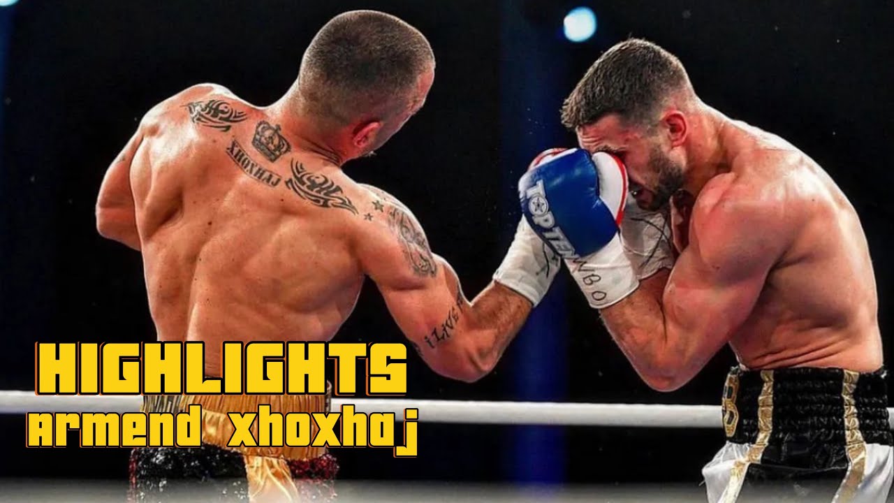HIGHLIGHTS Armend Xhoxhaj (🇦🇱Kos🇽🇰) vs Roman Fress (Ger🇩🇪) (WBO Inter-Continental Cruiser)