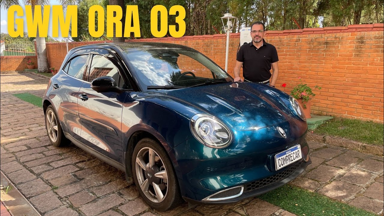 GWM Ora 03 - Assistências a noite e teste na estrada terra