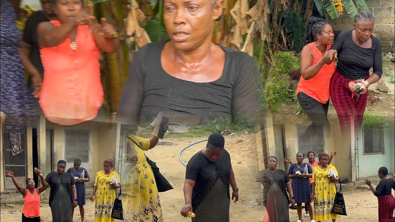 this wicked neighbour and a friend mask her friend face from getting married because of jealousy