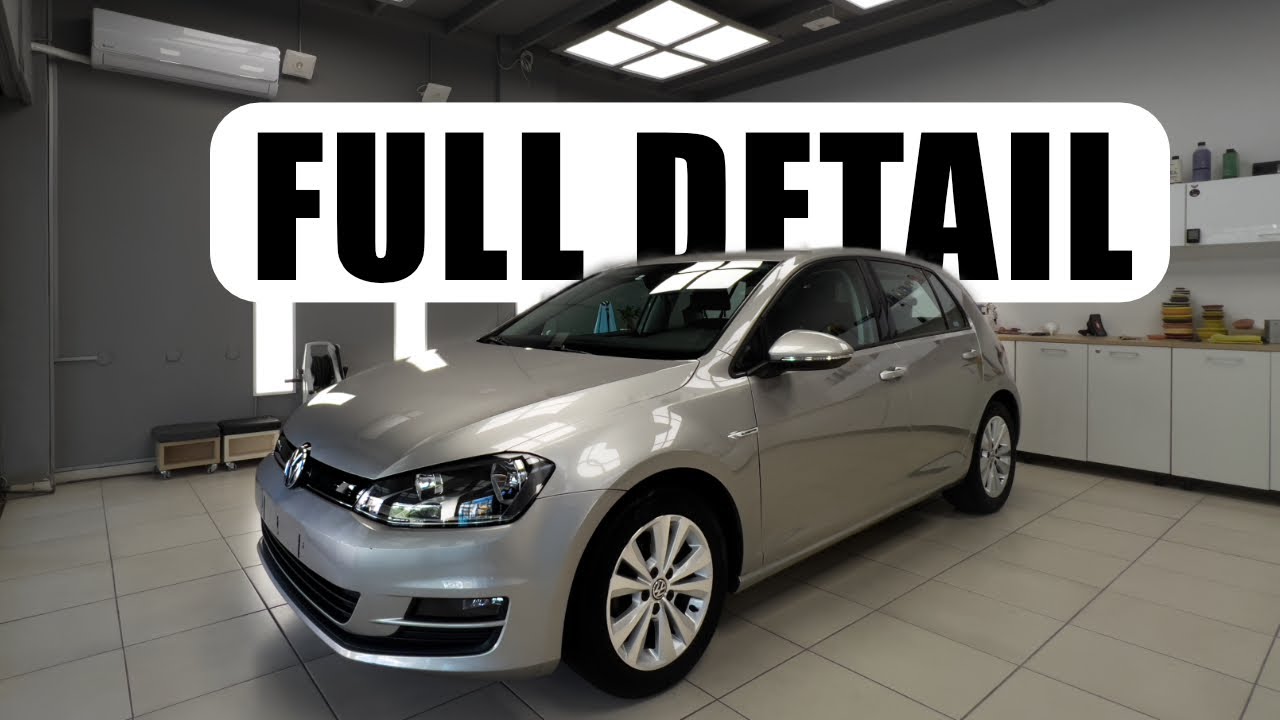 Golf 7 Interior Deep Clean & Ceramic Coating