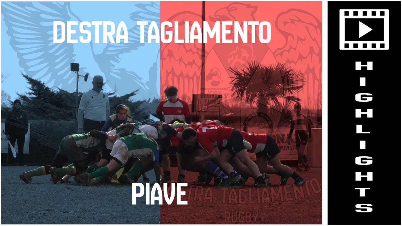 Rugby U16 Destra Tagliamento - Piave (Girone Regionale 2/Ritorno) | Highlights