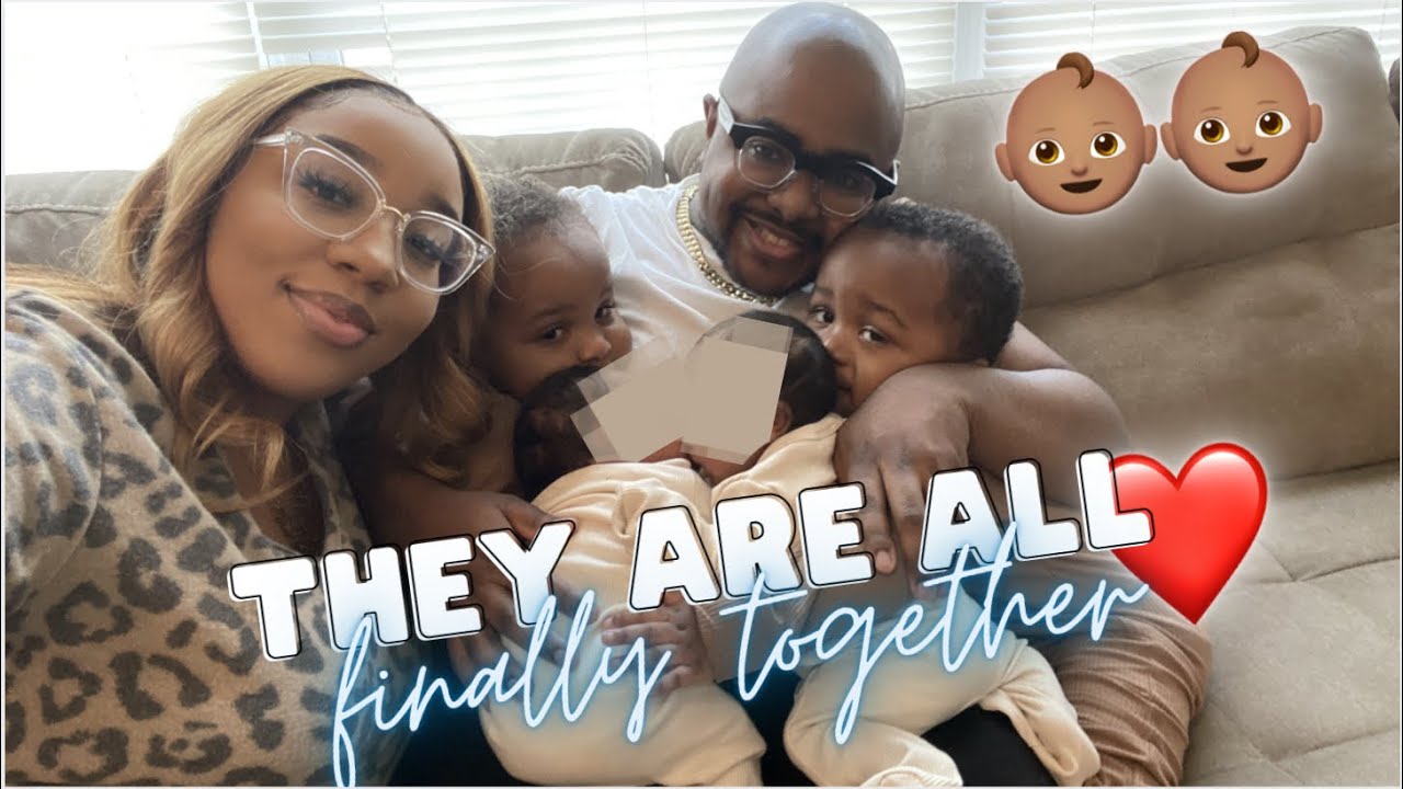 BRINGING OUR TODDLER TWINS HOME TO MEET THEIR BABY TWIN SIBLINGS! | They Are Mad..😤
