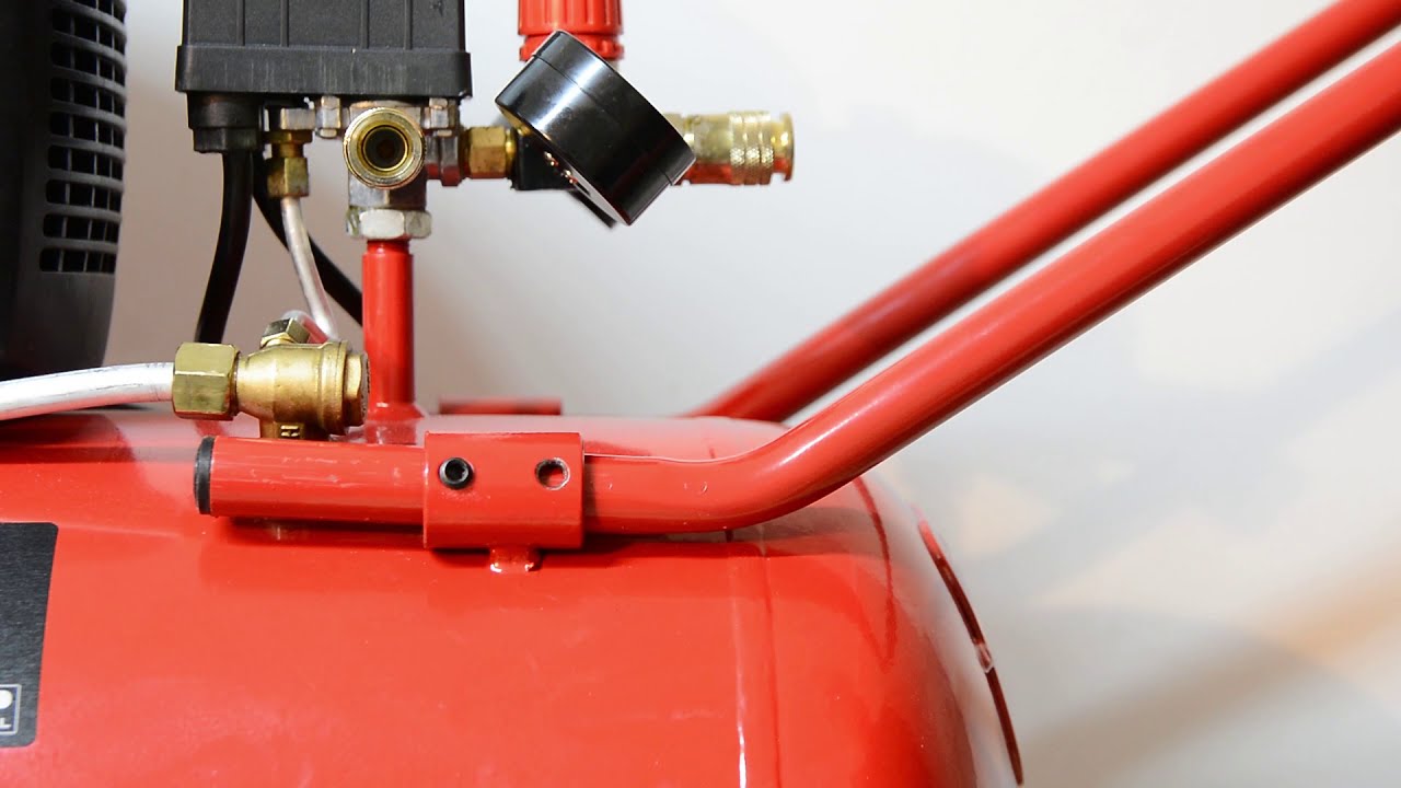 TEST Einhell kompresor - TE-AC 270/50/10