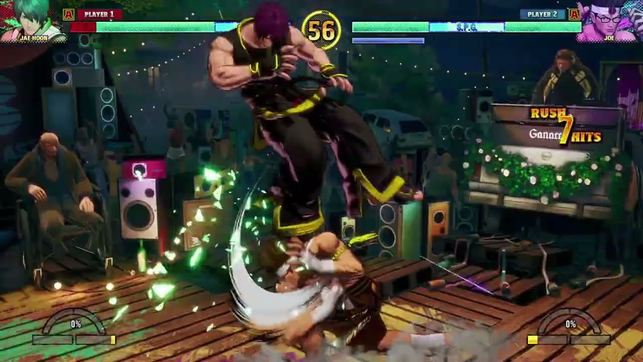 Fatal Fury COTW Diaphone Jae Hoon VS Arimann Joe High Level Gameplay