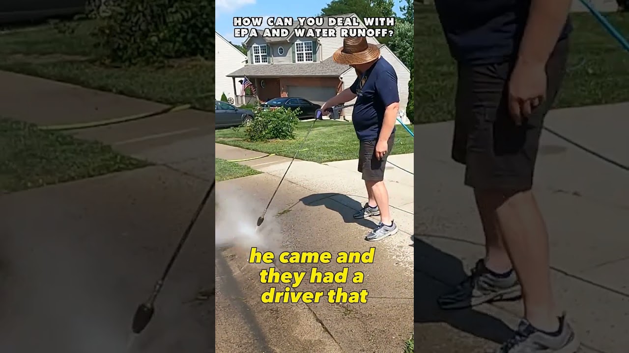 The EPA and water runoff you need to know