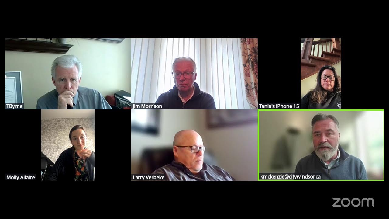 ERCA Executive Committee Meeting
