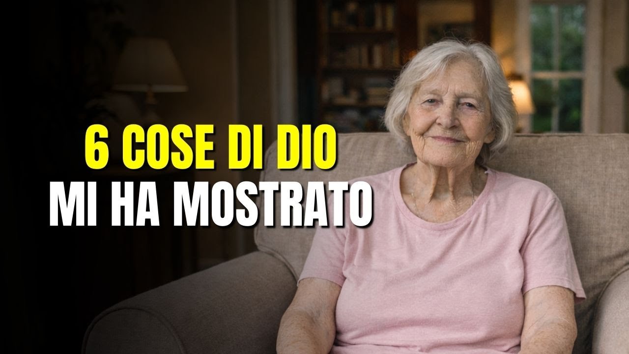 Ho 79 Anni... 6 Cose Che Dio Mi Ha Mostrato In 60 Anni Di Preghiera